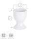 image 3 of Argon Tableware Classic White Egg Cups - 5cm - Pack of 4