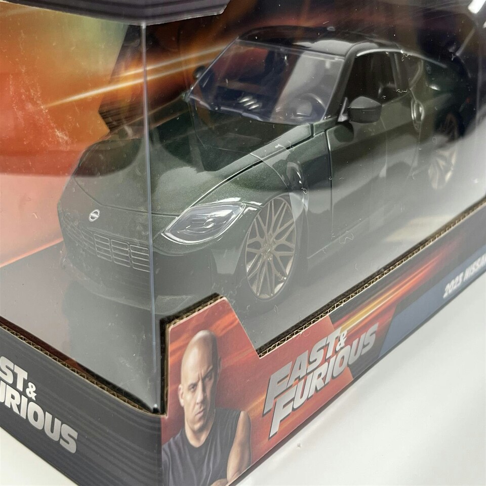 image 1 of Fast and Furious 2023 Nissan Z 1:24 Scale Jada 253203100