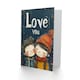 image 2 of Love You Cute Kids Illustration Anniversary Valentines Her Wife Card