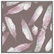 image 1 of Imprints bird feathers (Picutre Frame) Grey | XS