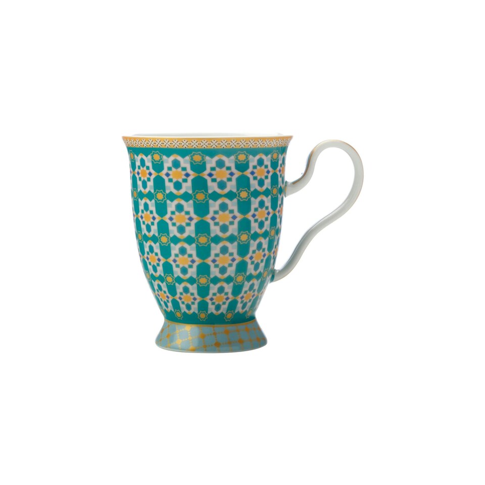 image 1 of Maxwell & Williams Mug Green Porcelain 300ml | Green