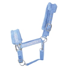 Hy Dazzle Head Collar - Powder Blue - Full