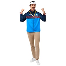 Ted Lasso Mens Costume - Navy/Blue/White - L L