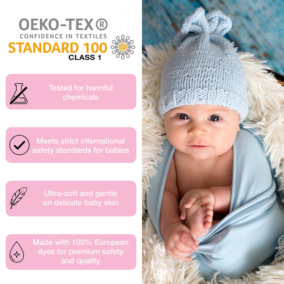 image 1 of Trimits Aran Knitting Yarn 6 x 100g Acrylic Knitting & Crochet Wool Soft Touch Machine Washable OEKO-TEX