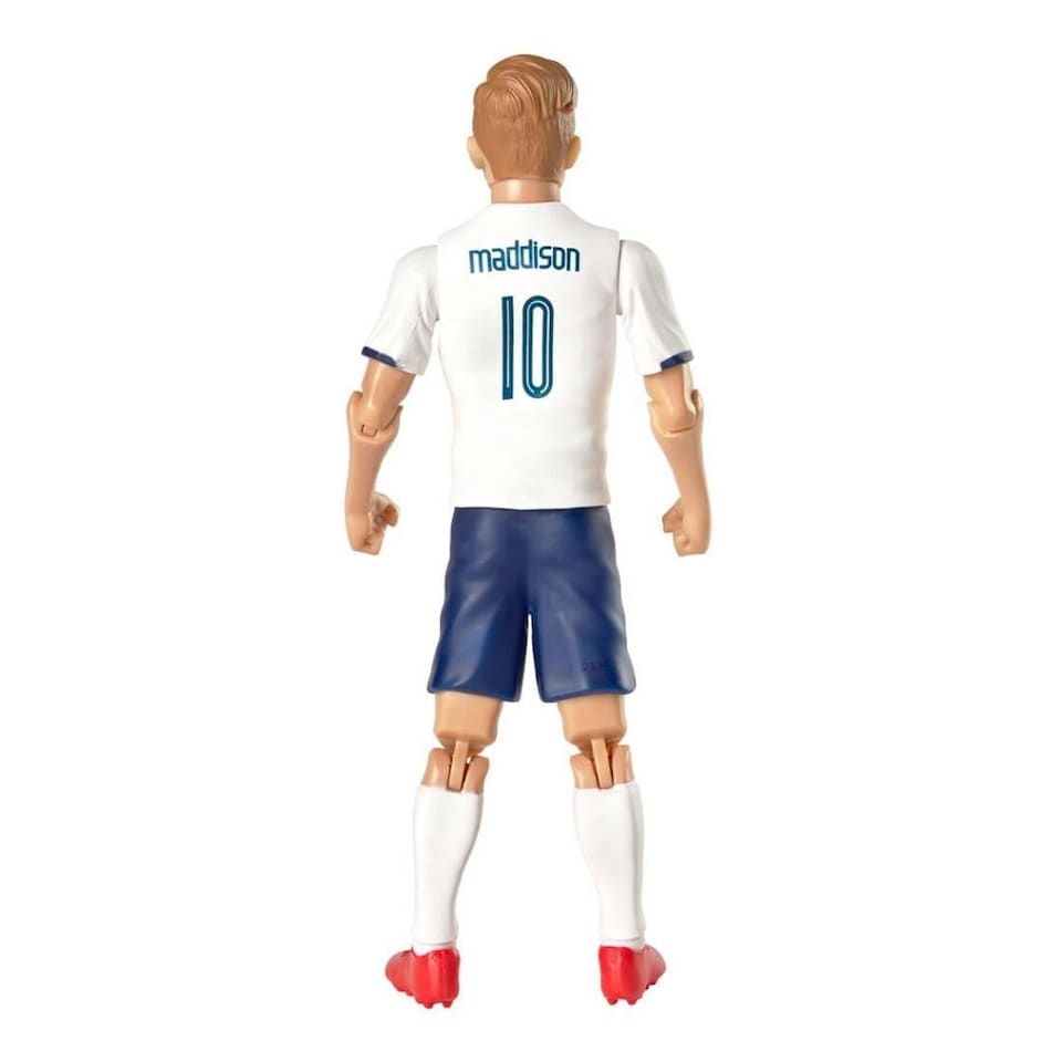 image 1 of Tottenham Hotspur FC James Maddison Action Figure - White/Dark Blue/Red - One Size