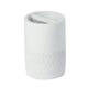 image 2 of Showerdrape Chantilly White Toothbrush Holder