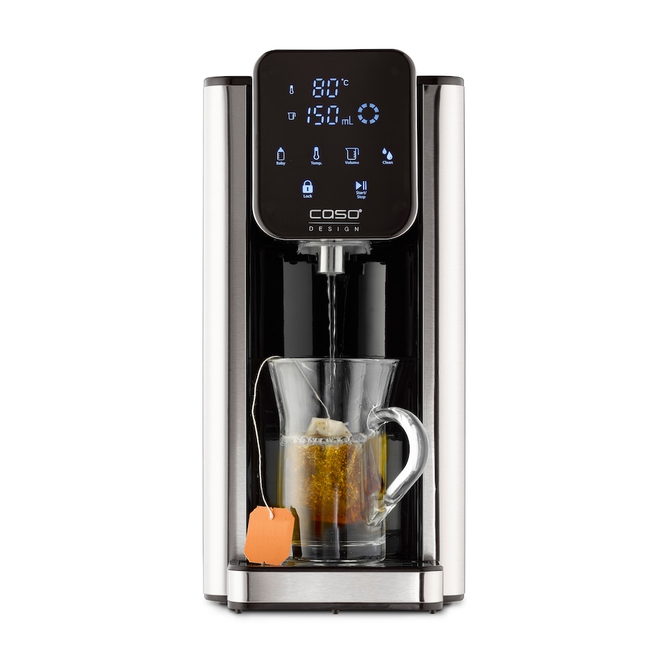 image 1 of Caso Design HW660 Turbo Hot Water Dispenser, 2.7L, Instant Filtered Boiling Water