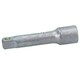 image 6 of 3/8in Drive Socket Ratchet Extension Bar Total Length 3in (75mm) CR-v Steel 2pc