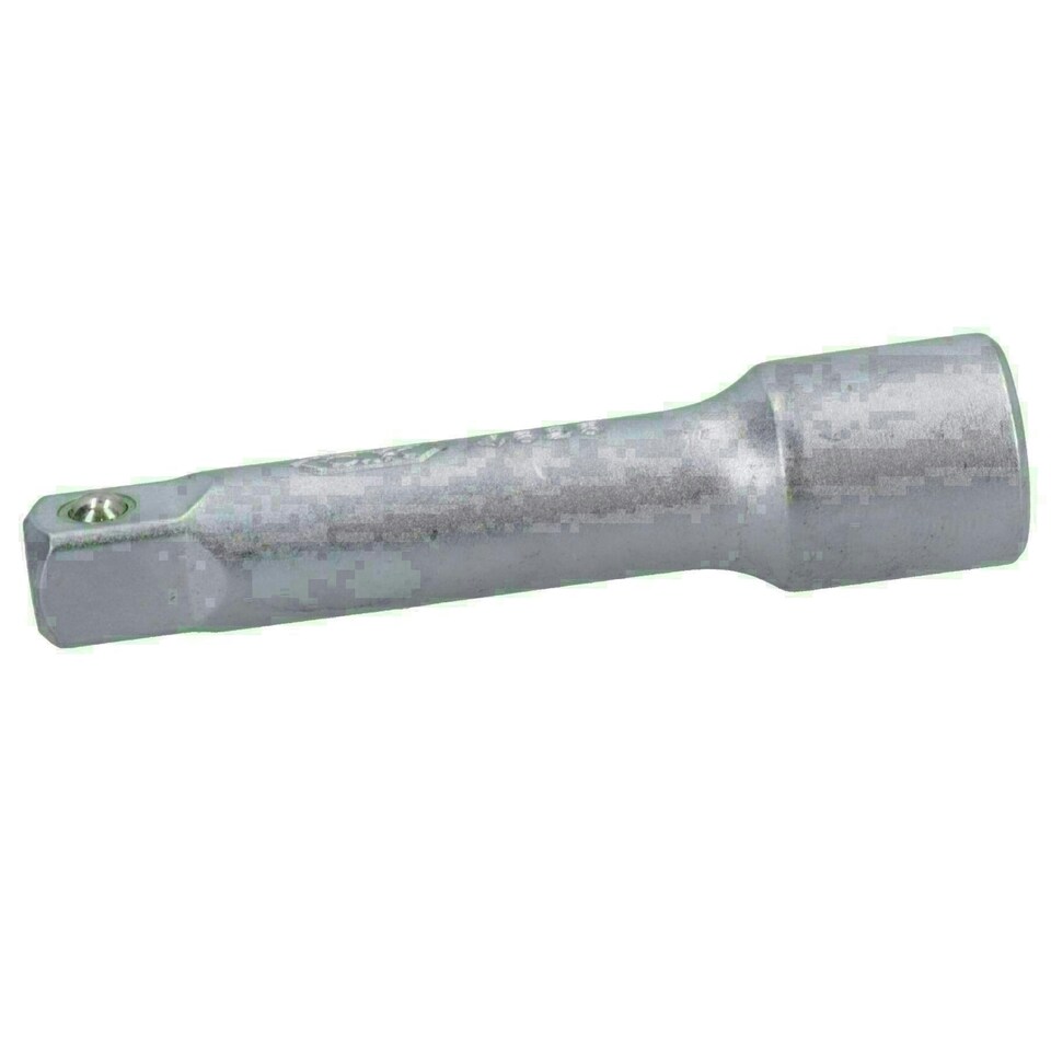 image 1 of 3/8in Drive Socket Ratchet Extension Bar Total Length 3in (75mm) CR-v Steel 2pc