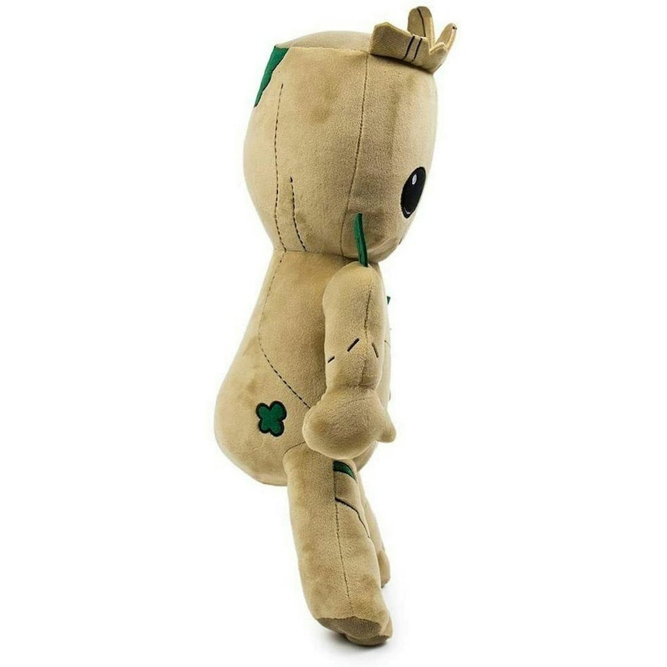 image 1 of Guardians Of The Galaxy Baby Groot Plush Toy - Green - One Size