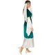 image 2 of Womens Elf Princess Costume | Green | green/white | 2XL | 1