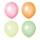image 2 of Pack of 10 Assorted Neon Colors 12" Premium Latex Balloons