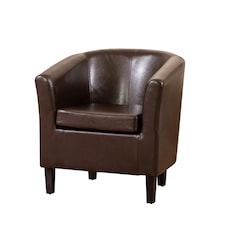 Meriden Tub Chair - Brown