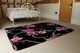 image 3 of Chain And Flowers Pattern Designer Rug | Multi