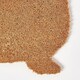 image 2 of Homescapes Coir Dog Shaped Non-Slip Doormat