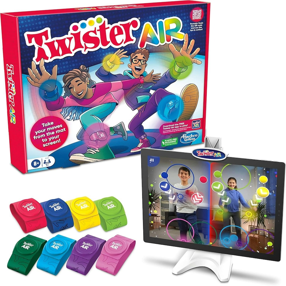 image 1 of Twister Air Party Game