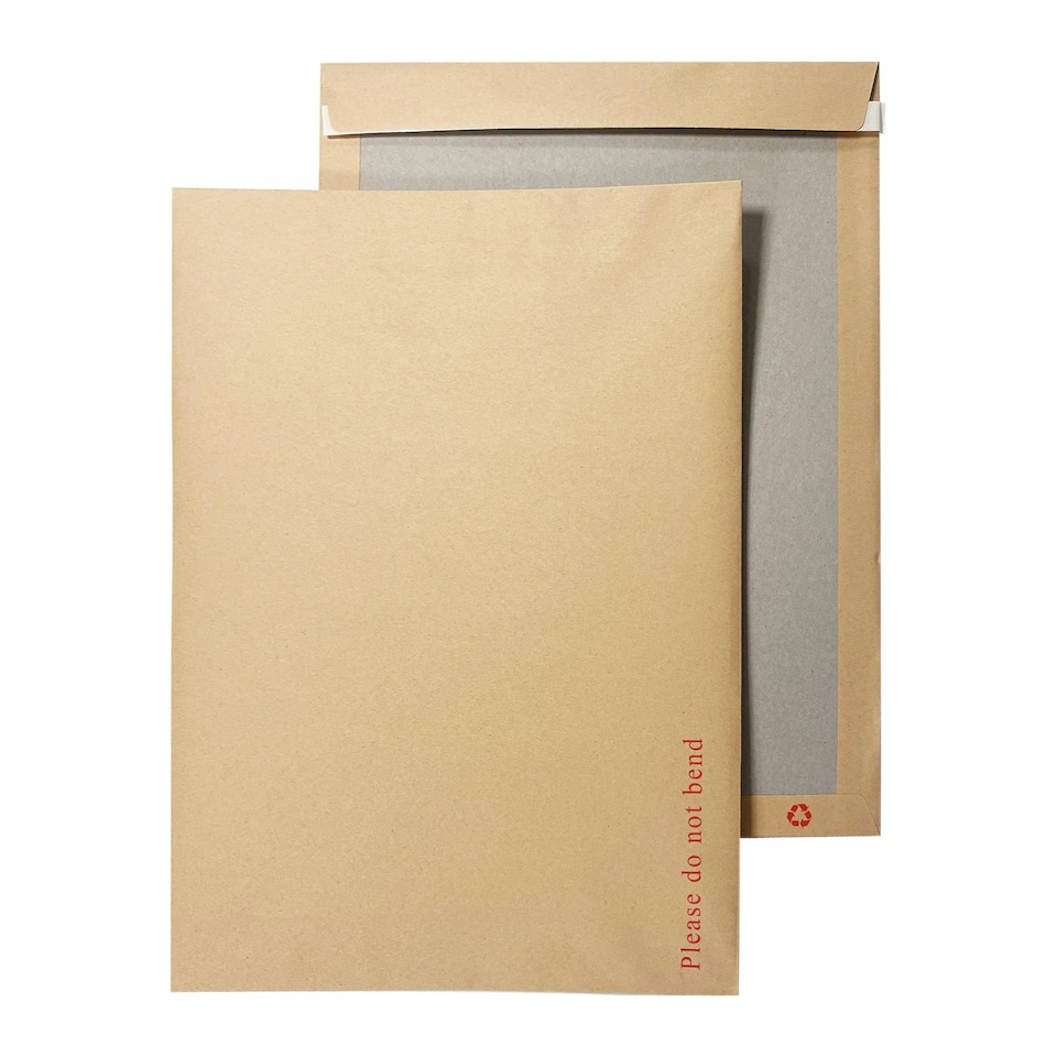 image 1 of Box of 50 C3 Board Back Envelopes (324 x 457mm)