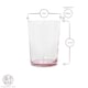image 3 of LAV Bodega Highball Glasses - 520ml - Colour Base - Pack of 12 Multi