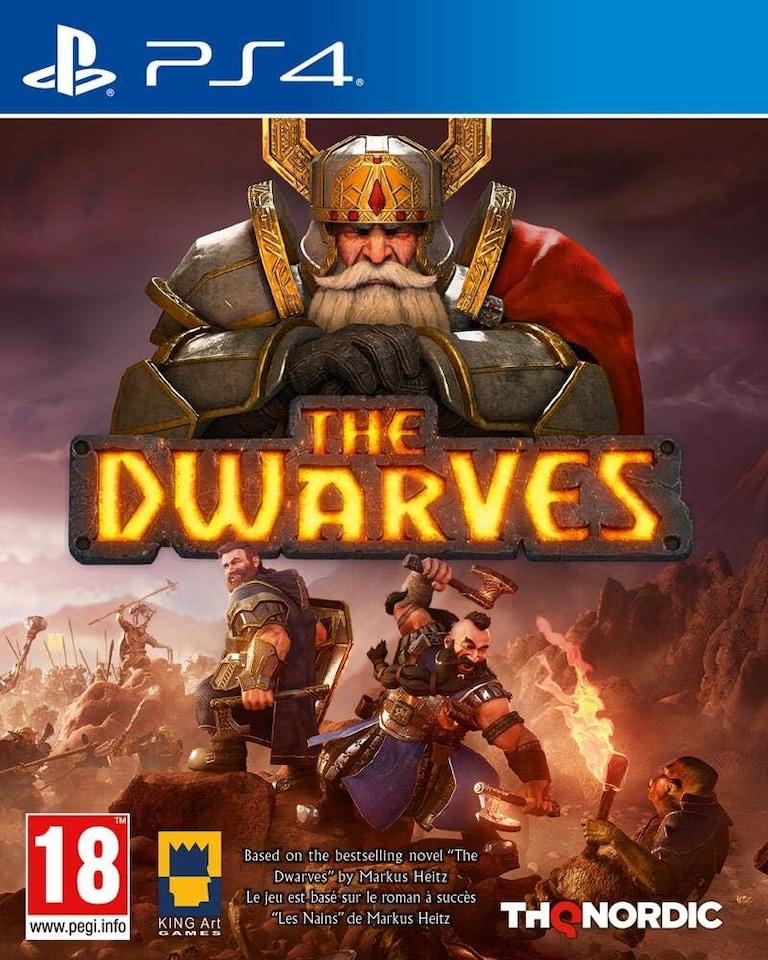 image 1 of The Dwarves PS4