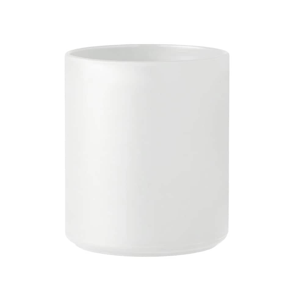 image 1 of MidOcean Monday Reusable 300ml Mug - White - One Size