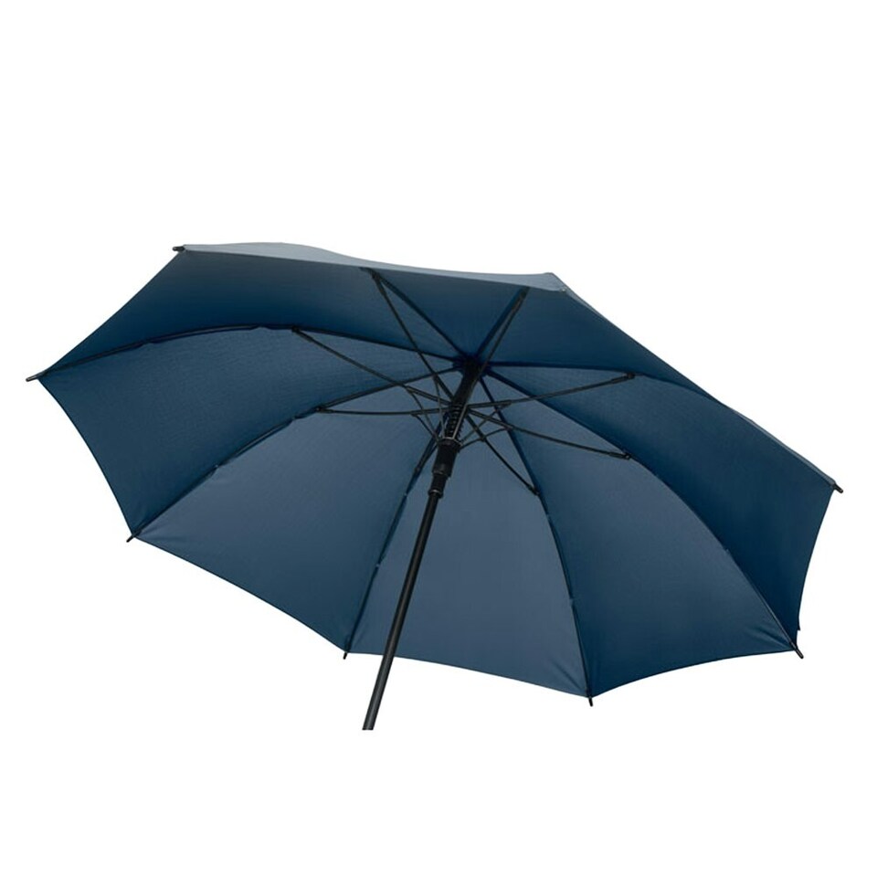 image 1 of MidOcean Seatle Windproof Stick Umbrella - Blue - One Size | Blue