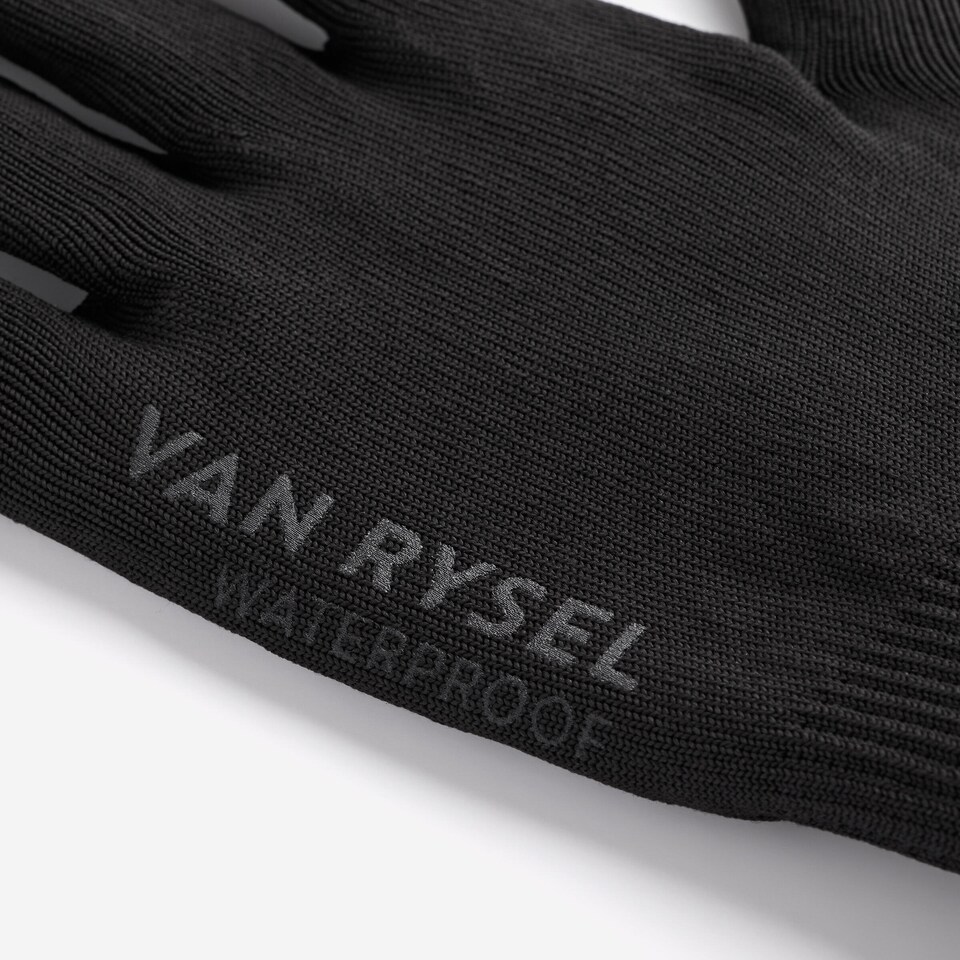 image 1 of Decathlon Cycling Gloves Mid-Season 900 Waterproof