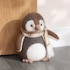 image 1 of Paoletti Boucle Penguin Novelty Door Stop