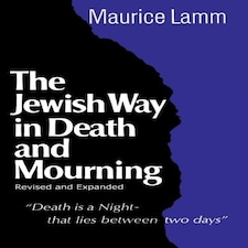 Jewish Way in Death and Mourning Hardback Book