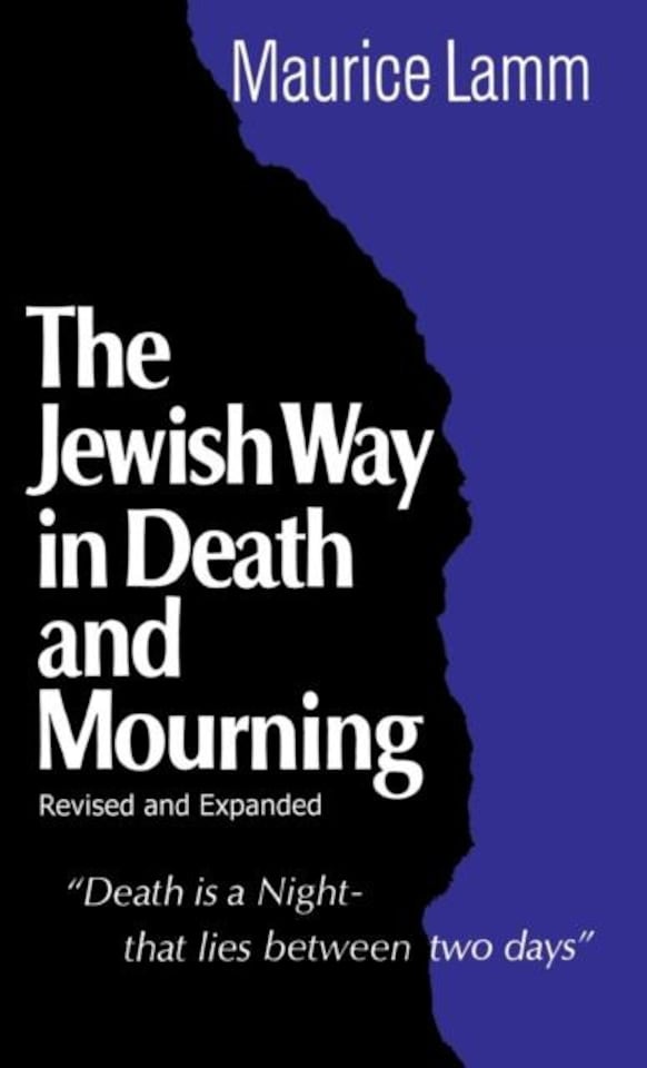 Jewish Way in Death and Mourning Hardback Book