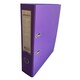 image 2 of A4 Purple Paperbacked Lever Arch File by Janrax