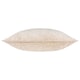 image 3 of Paoletti Lustre Velvet Cushion | Cream | Oyster
