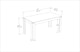image 6 of Decorotika Manhattan Rectangular Dining Table for 6 - 80 cm H x 160 cm W x 80 cm D | Multi | Oak and Grey | 1