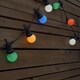 image 5 of ValueLights Festoon Lights Matte Black Integrated Bulb | Multi
