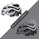 image 3 of Meteor Cycle Helmet Gruver MTB Bike Skateboard Scooter Safety Gear Purple | Purple | L