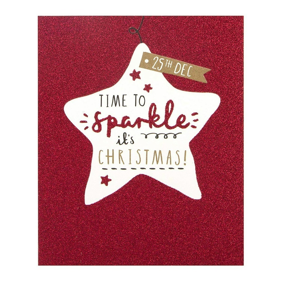 image 1 of Christmas Card 'Time To Sparkle'