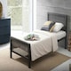 image 1 of 3ft Single Strong,Solid,Metal Bed Frame,Black Bedstead,Heavy Duty Bed Base