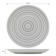 image 3 of 16pc White Pad Print Dinner Set