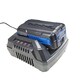 image 8 of Hyundai 40v Lithium-ion Battery Hedge Trimmer With Battery and Charger | HYHT40LI