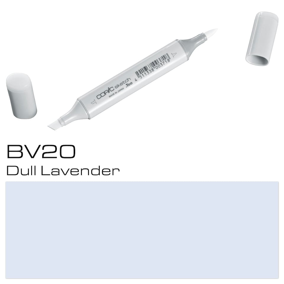 image 1 of Copic Sketch Marker, Dull Lavender, Single Pen