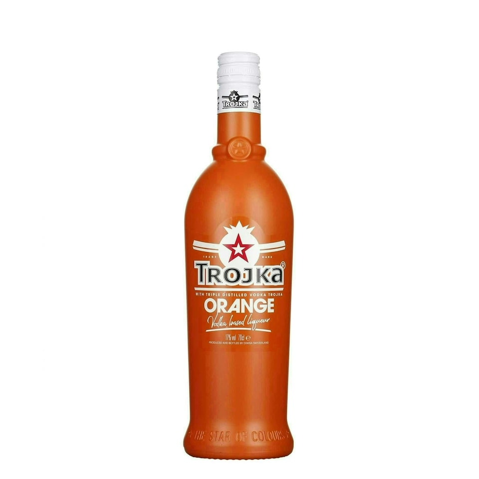 image 1 of Trojka Orange Vodka Liqueur