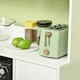 image 8 of HOMCOM Freestanding Kitchen Storage Cabinet Cupboards Adjustable Shelves White
