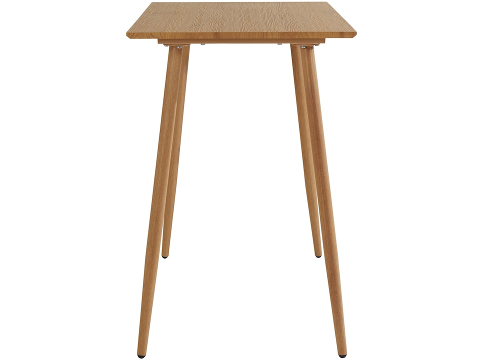 image 1 of Monza Bar Table 110 centimeter in Oak | Brown | Oak