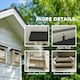 image 5 of PawHut 3PCs Bat Boxes Designed to Attract Bats, 18 x 6 x 22.5 cm