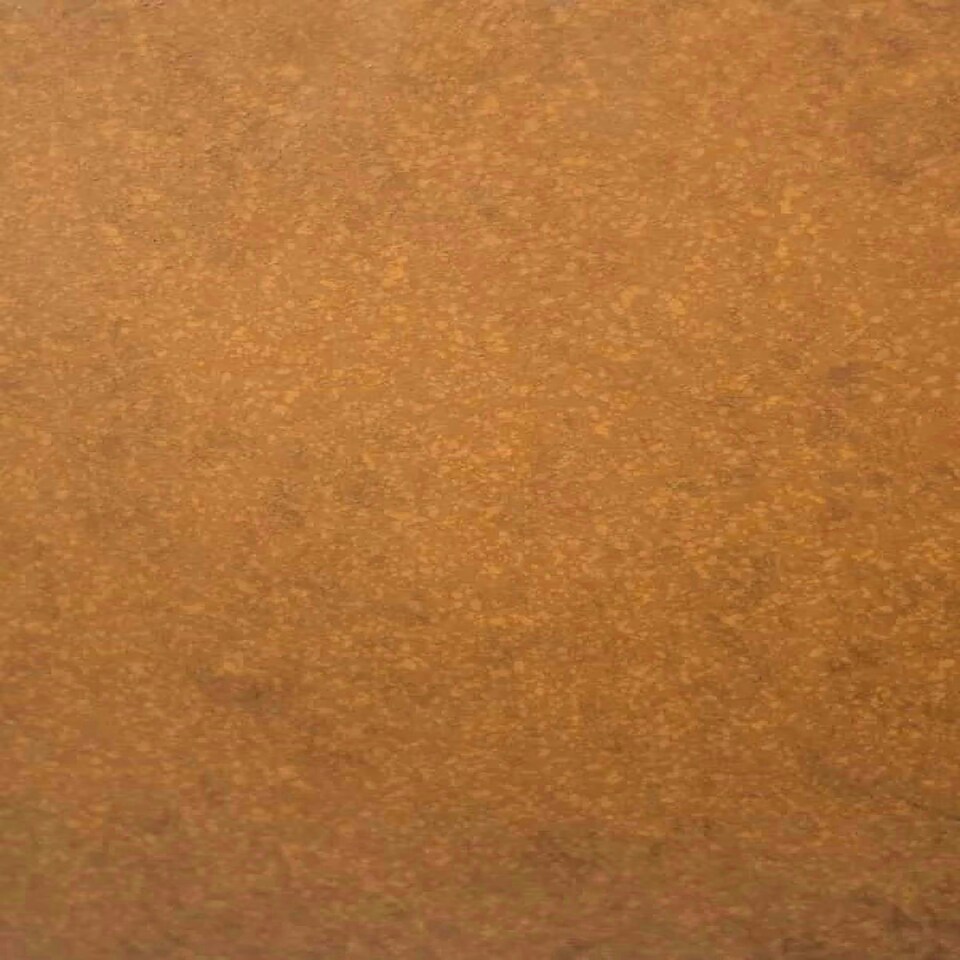 image 1 of Primrose Aged Rust Effect Flared Square Planter Plant Pot 76cm