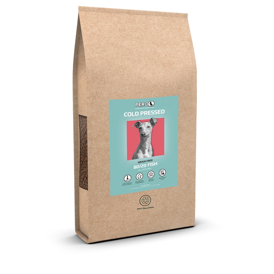 image 1 of Pero Cold Pressed Dog Food - 80/20 Fish