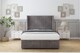 image 1 of Sloomy Camden Slate Naples Ottoman Bed With Mattress With 54" Wingback Headboard 3' Single