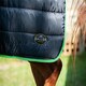 image 4 of Gallop Equestrian Trojan Dual 300 Stable Rug & Neck Set Clear | Size: 5ft 9
Colour: Black