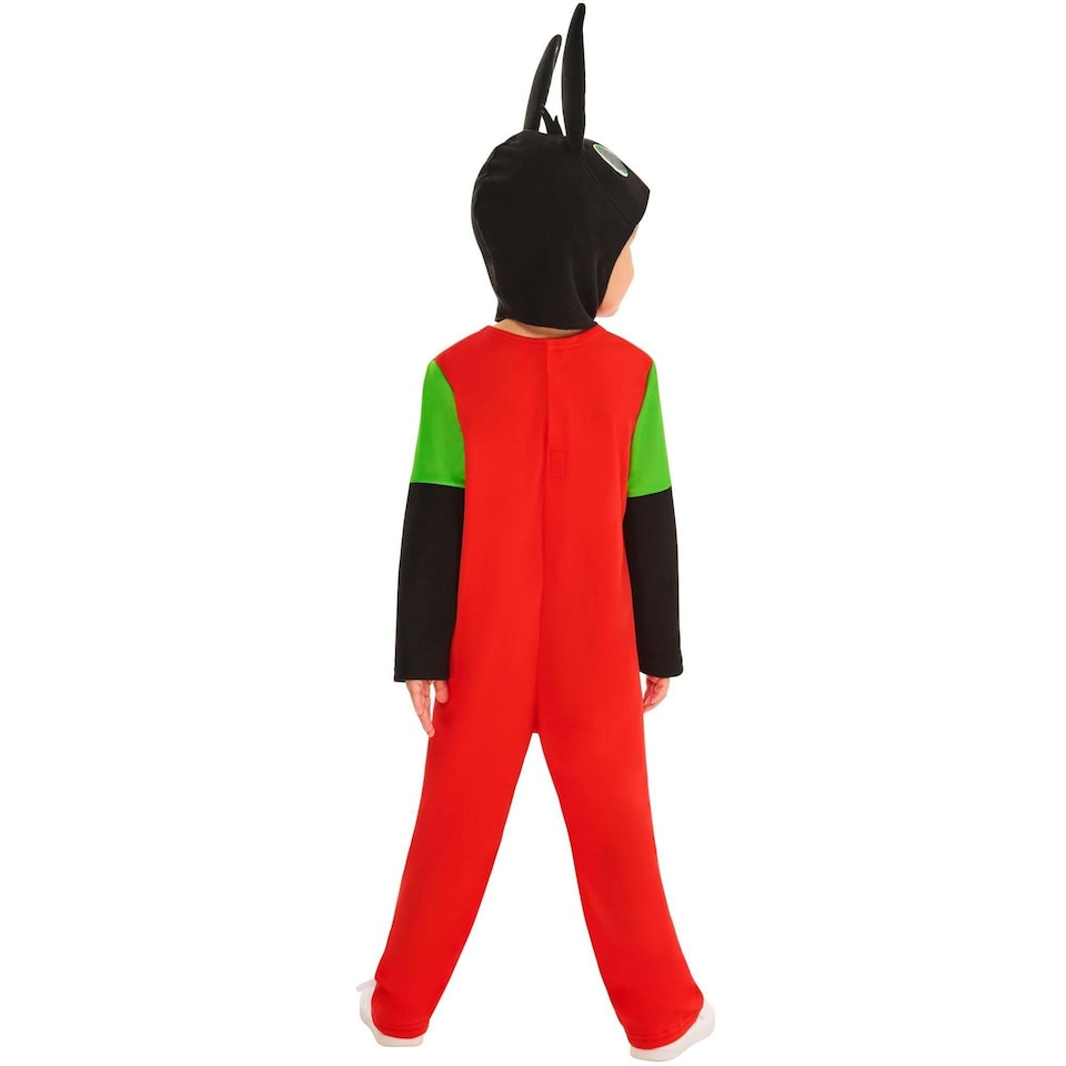 image 1 of Bing Childrens/Kids Classic Costume Set - Red/Black/Green - 1-2 Years 1-2 years