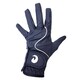 image 3 of Coco Equestrian Blue (S) Ladies Synthetic Leather Horse Riding Gloves | Blue