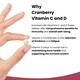 image 8 of Cranberry Tablets 3x Strength 30,000mg +Vitamin C&D